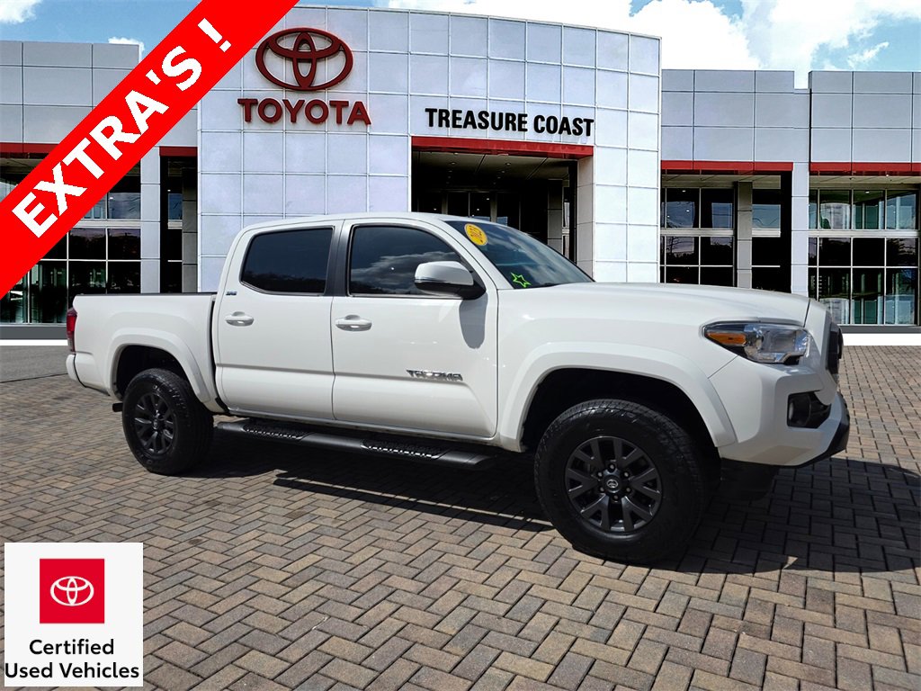 Certified 2023 Toyota Tacoma SR5 w/ Technology Package image 1