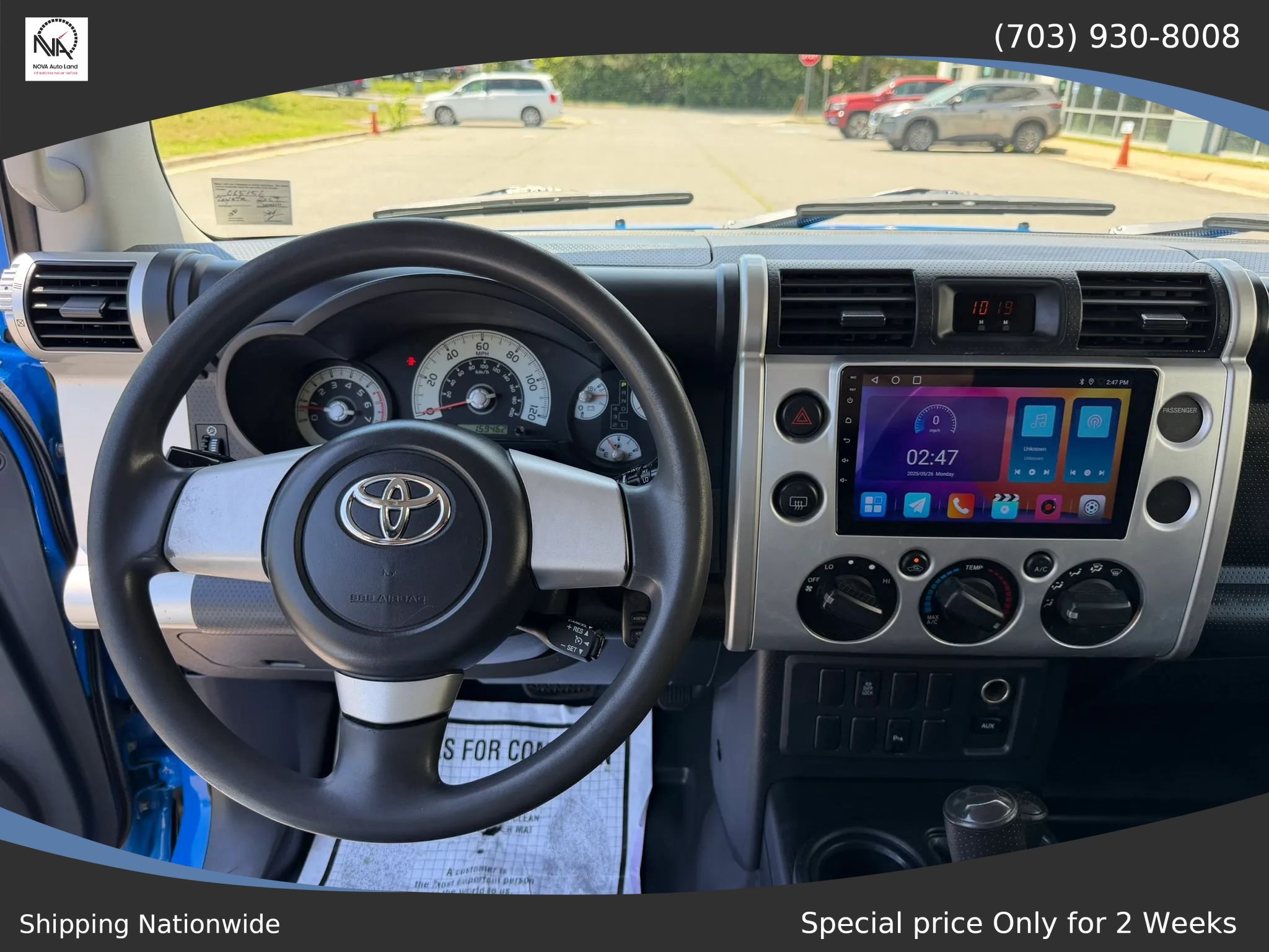 Used 2007 Toyota FJ Cruiser 4WD image 16