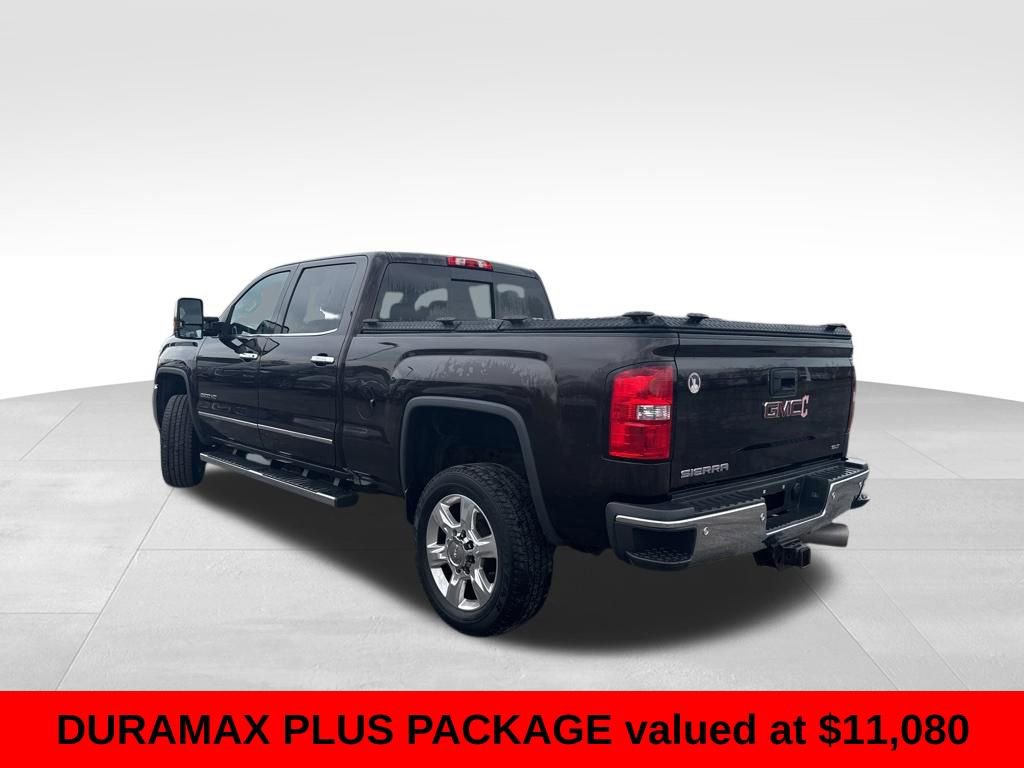 Used 2018 GMC Sierra 2500 SLT w/ Duramax Plus Package image 3