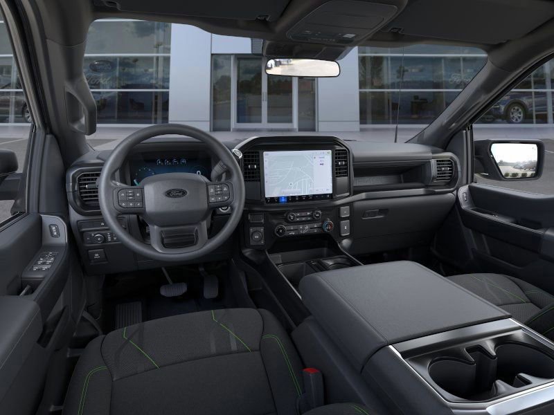 New 2025 Ford F150 STX w/ STX Black Appearance Package image 10