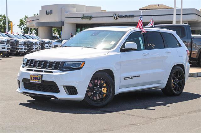 Used 2018 Jeep Grand Cherokee Trackhawk image 1