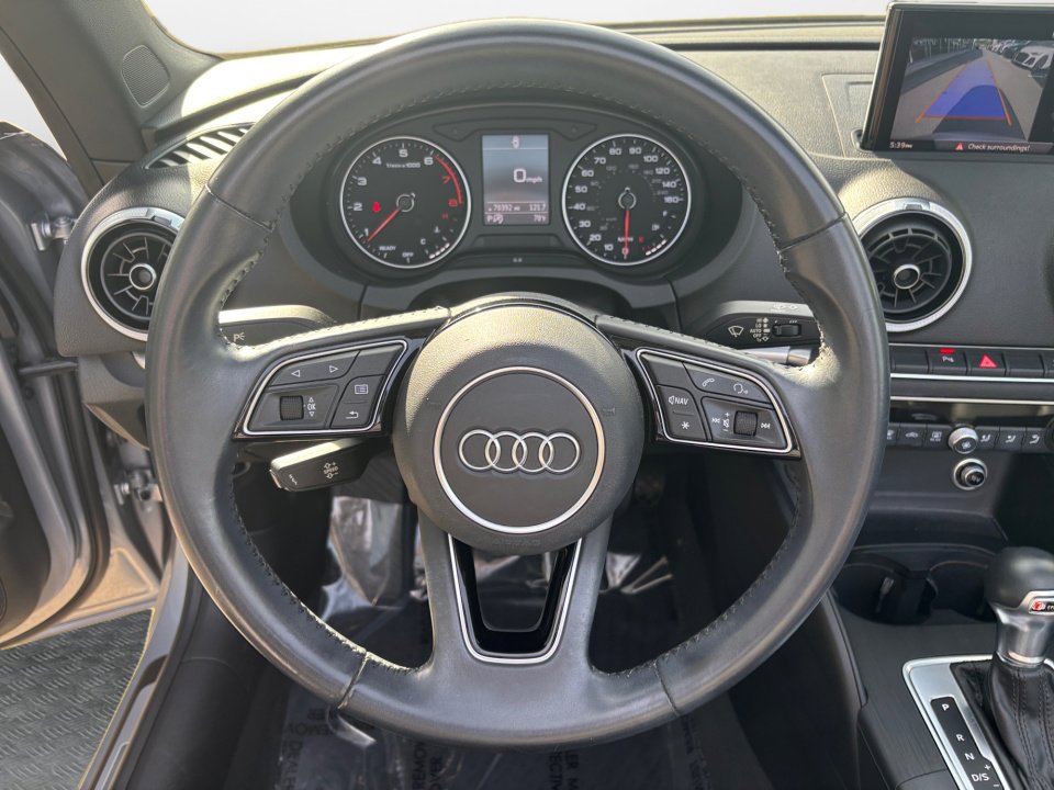 Used 2018 Audi A3 2.0T Premium Plus w/ Premium Plus Package FWD image 9
