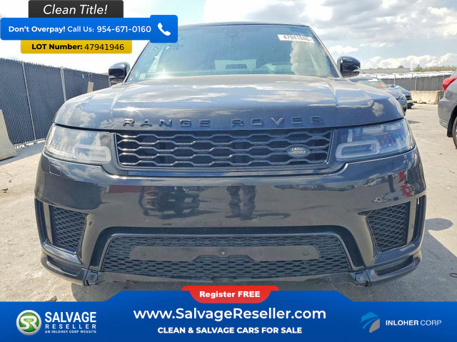 Used 2020 Land Rover Range Rover Sport HSE Dynamic AWD/4WD image 7