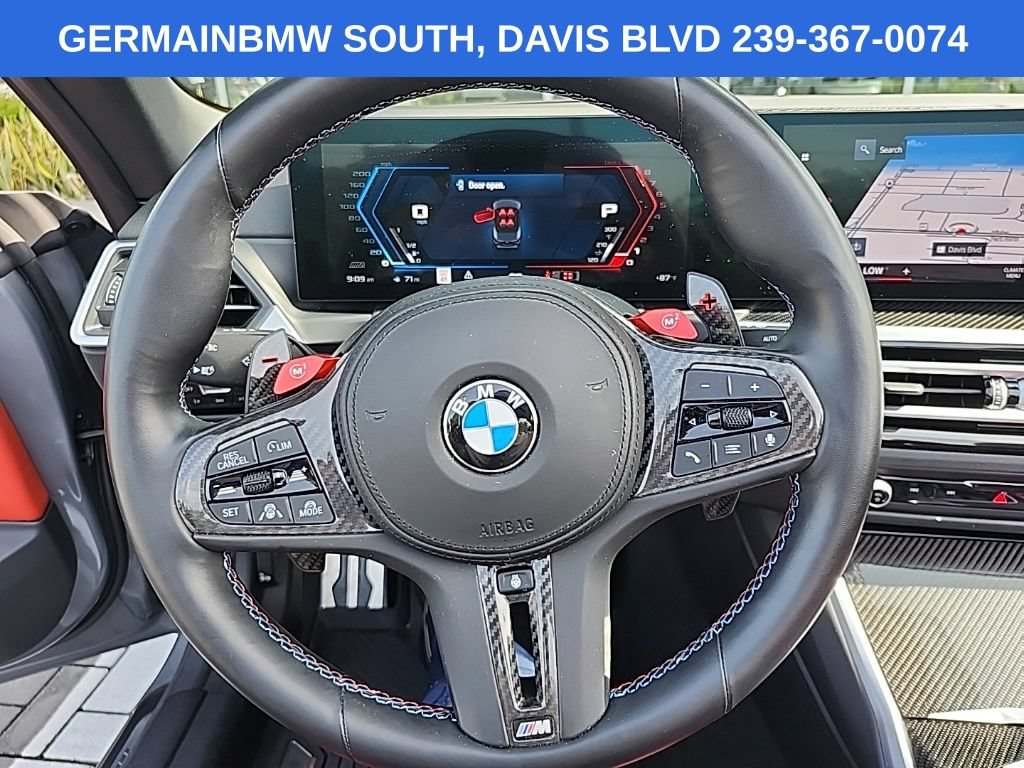 Used 2024 BMW M4 xDrive Competition AWD/4WD image 16