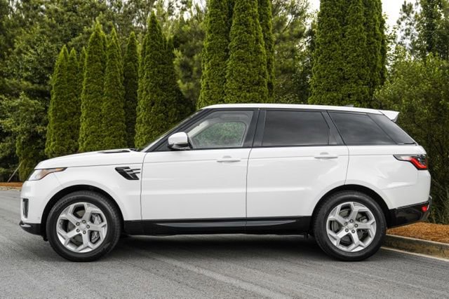 Used 2020 Land Rover Range Rover Sport HSE AWD/4WD image 9
