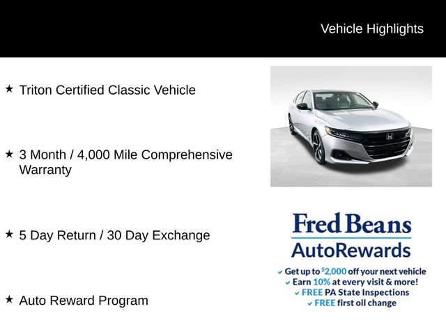 Used 2022 Honda Accord Sport image 4