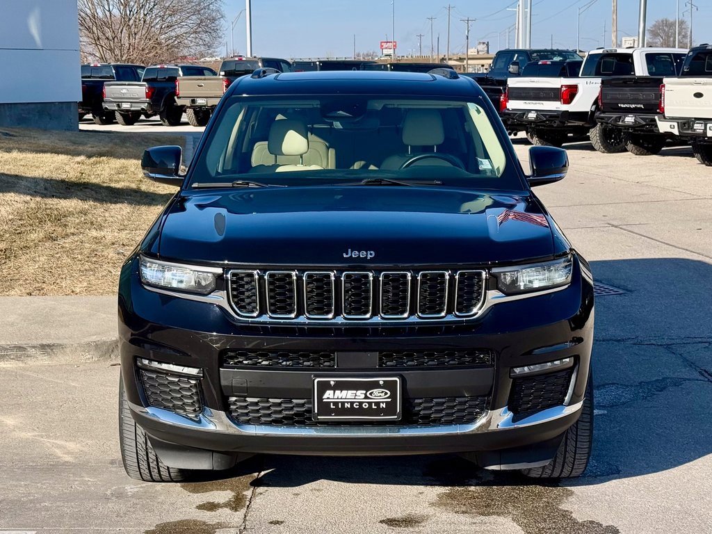 Used 2021 Jeep Grand Cherokee L Limited image 7