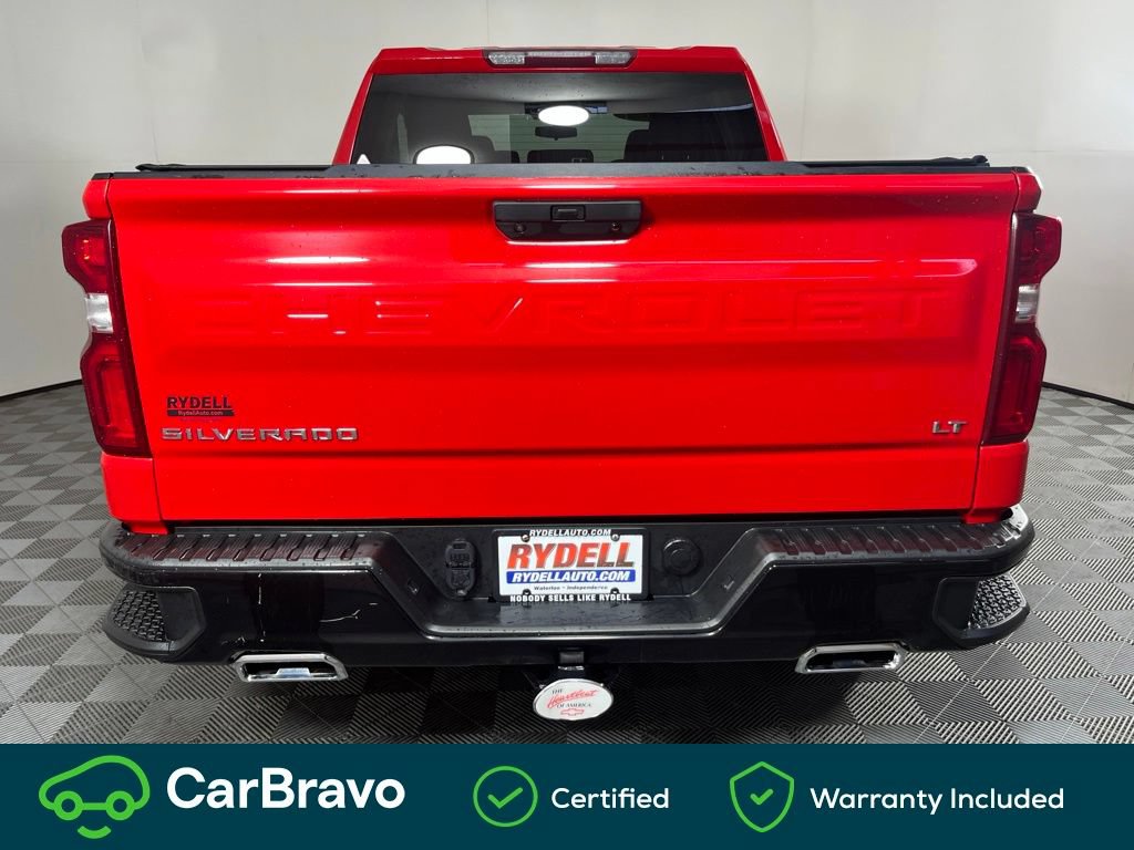 Certified 2021 Chevrolet Silverado 1500 LT Trail Boss w/ Bed Protection Package AWD/4WD image 7