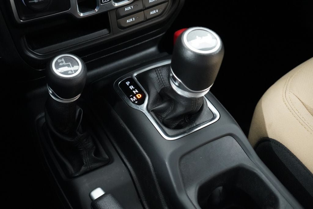 Used 2021 Jeep Wrangler Unlimited Sport AWD/4WD image 20