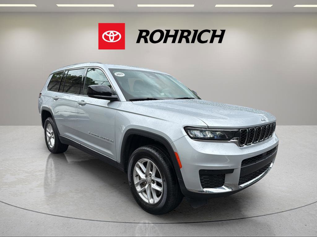 Used 2021 Jeep Grand Cherokee L Laredo w/ Luxury Tech Group I image 21