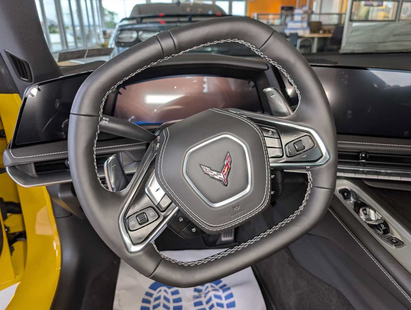 New 2027 Chevrolet Corvette Stingray Coupe w/ Z51 Performance Package RWD image 24