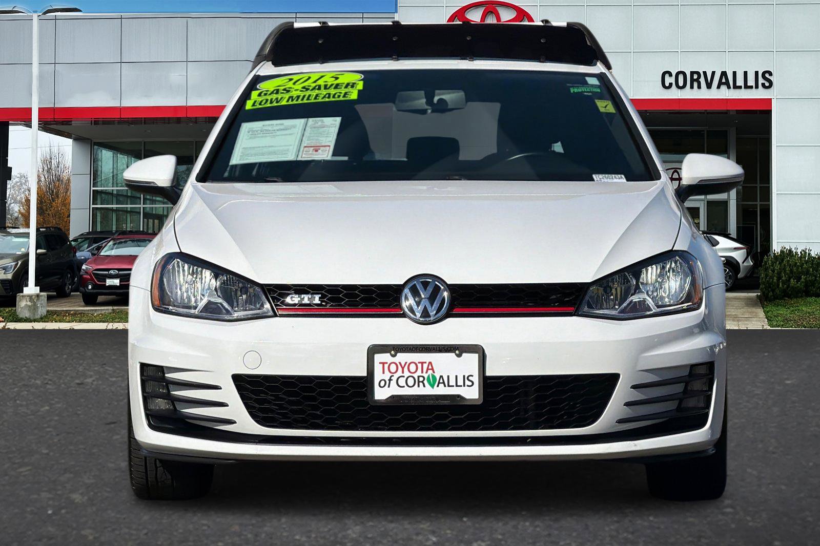 Used 2015 Volkswagen GTI S image 9