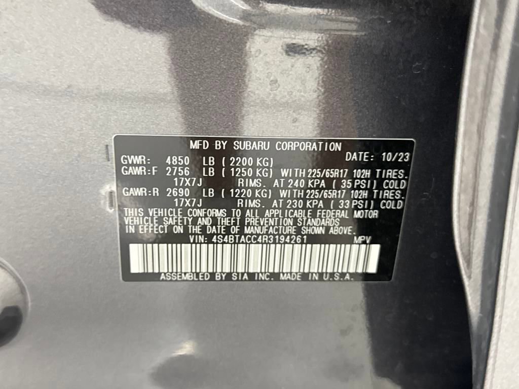 Used 2024 Subaru Outback Premium image 26