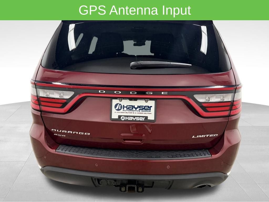 Used 2016 Dodge Durango Limited w/ Nav & Power Liftgate Group AWD/4WD image 11