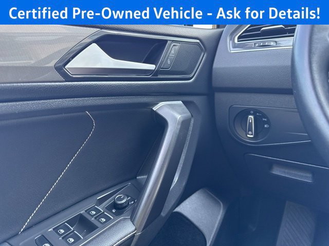 Certified 2022 Volkswagen Tiguan SE AWD/4WD image 19