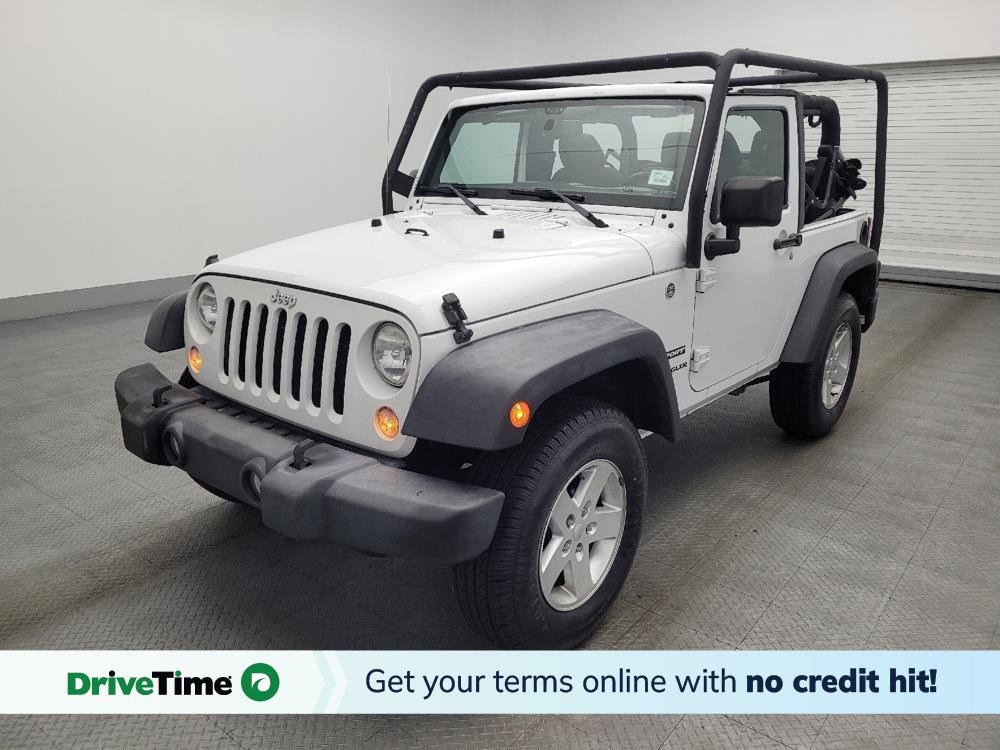 Used 2017 Jeep Wrangler Sport w/ Quick Order Package 24S image 1