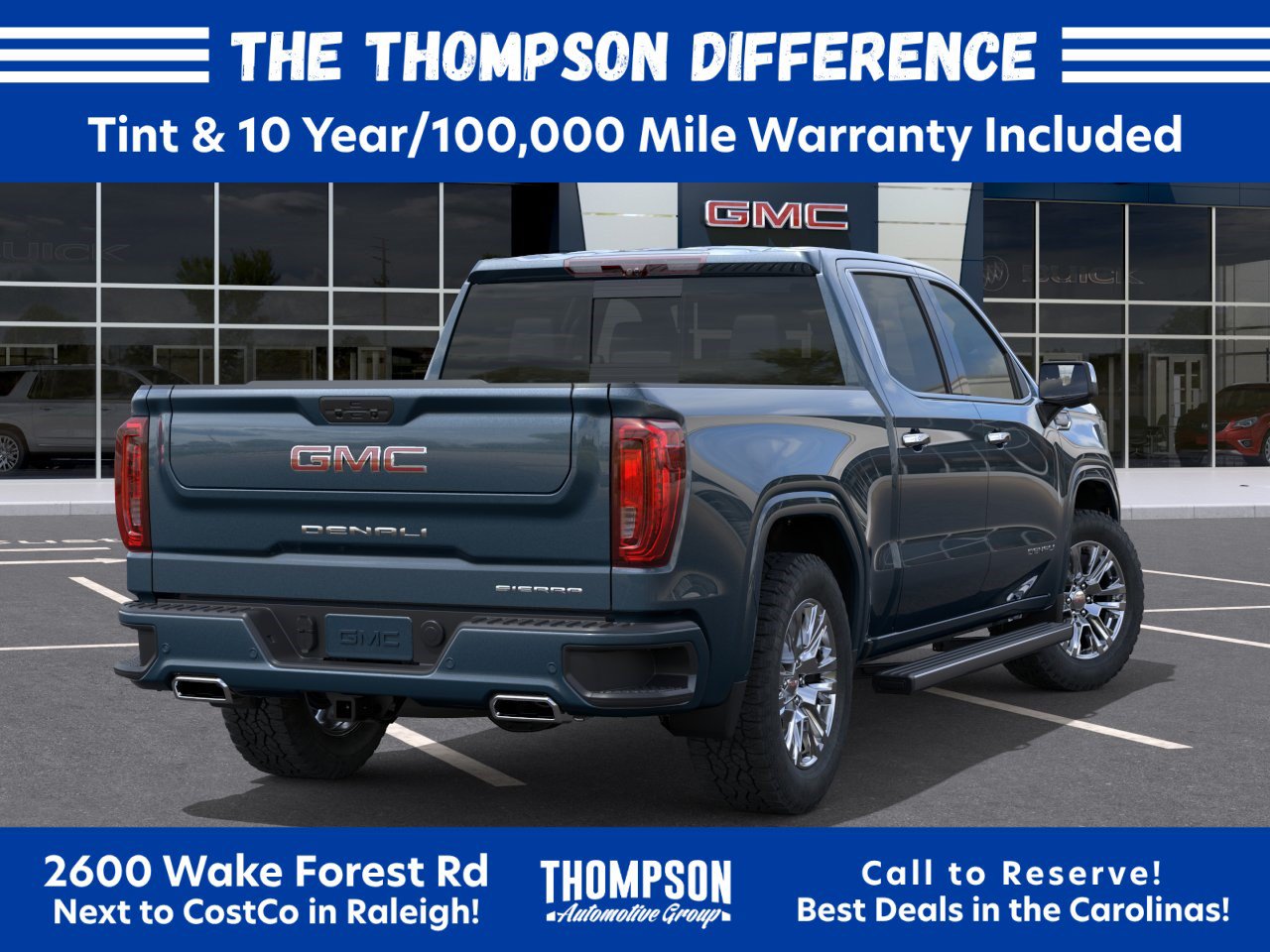 New 2026 GMC Sierra 1500 Denali w/ Technology Package AWD/4WD image 4