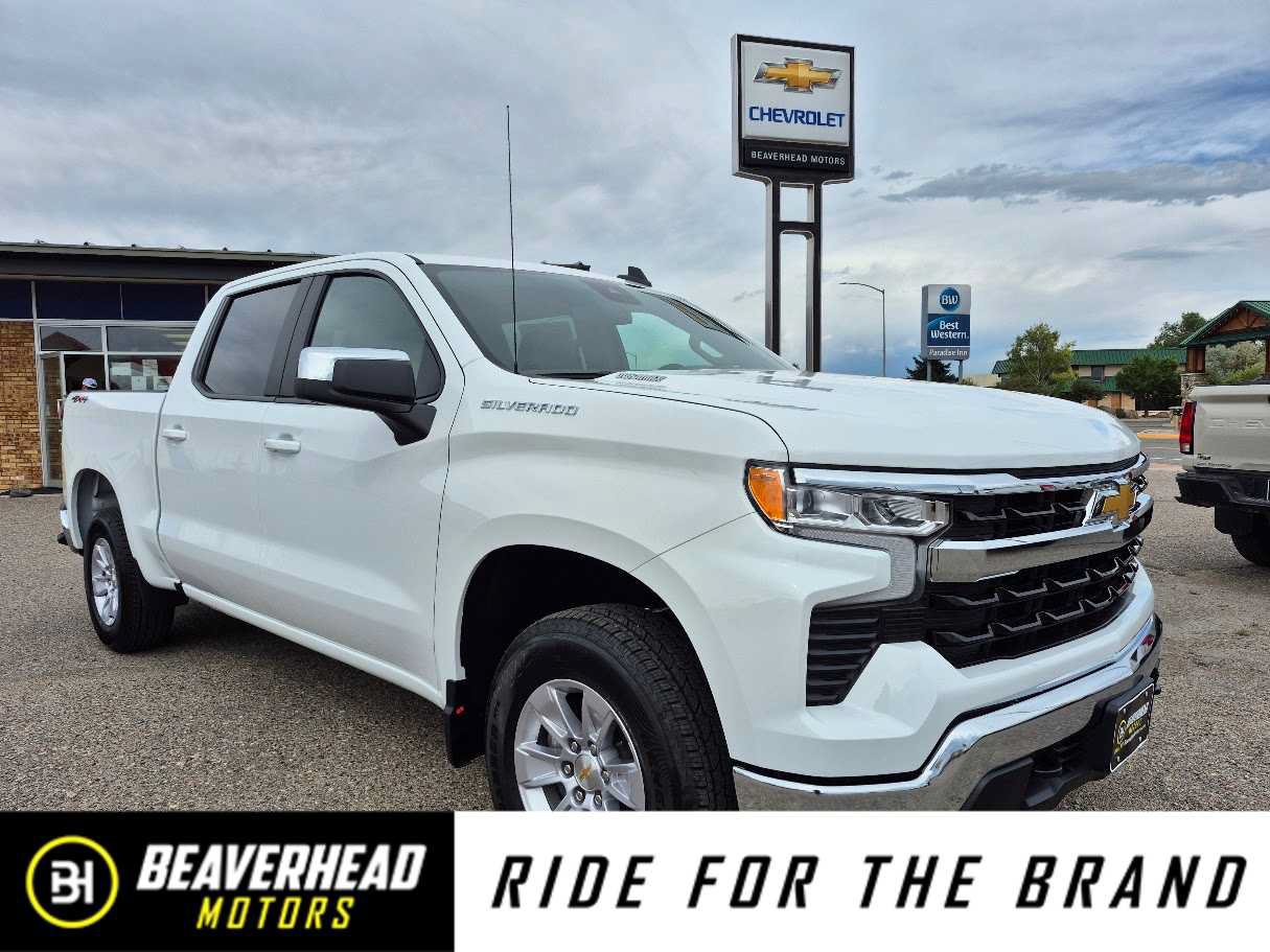 New 2026 Chevrolet Silverado 1500 LT w/ Leather Package AWD/4WD image 1