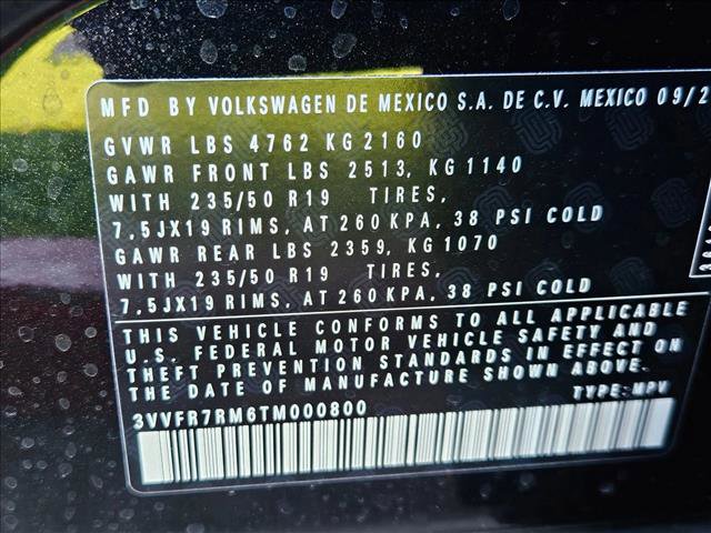 New 2026 Volkswagen Tiguan SE image 17
