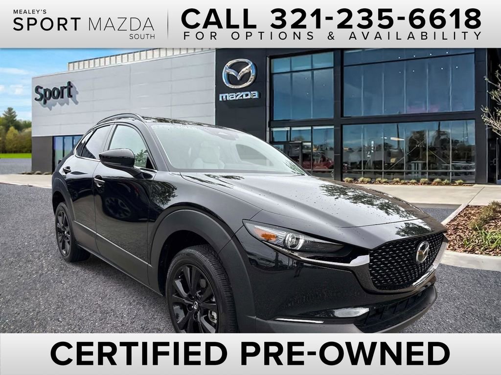 Certified 2025 MAZDA CX-30 2.5 Turbo w/ Premium Package image 1