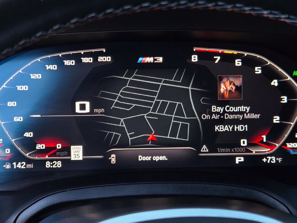 Used 2021 BMW M3 Competition w/ Executive Package RWD image 41