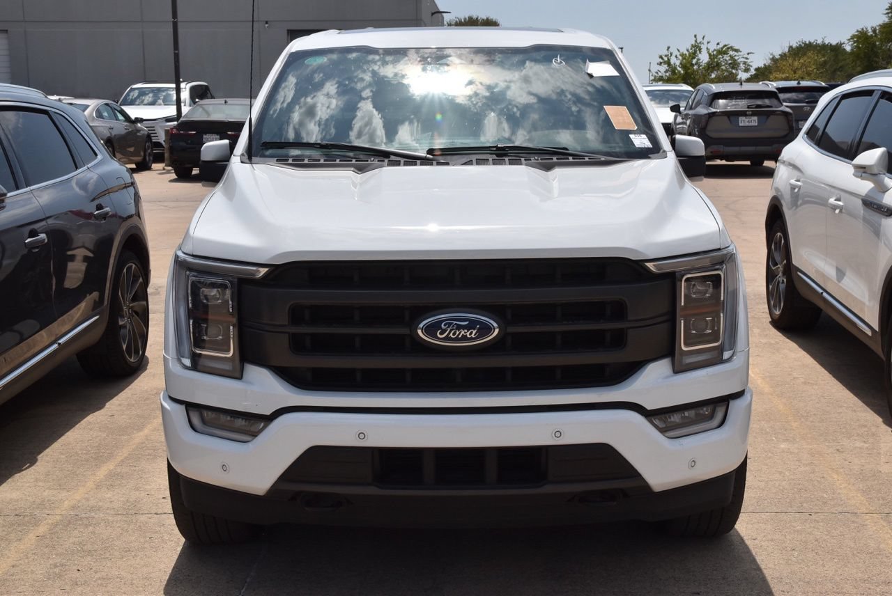 Used 2023 Ford F150 Lariat w/ Equipment Group 502A High AWD/4WD image 3
