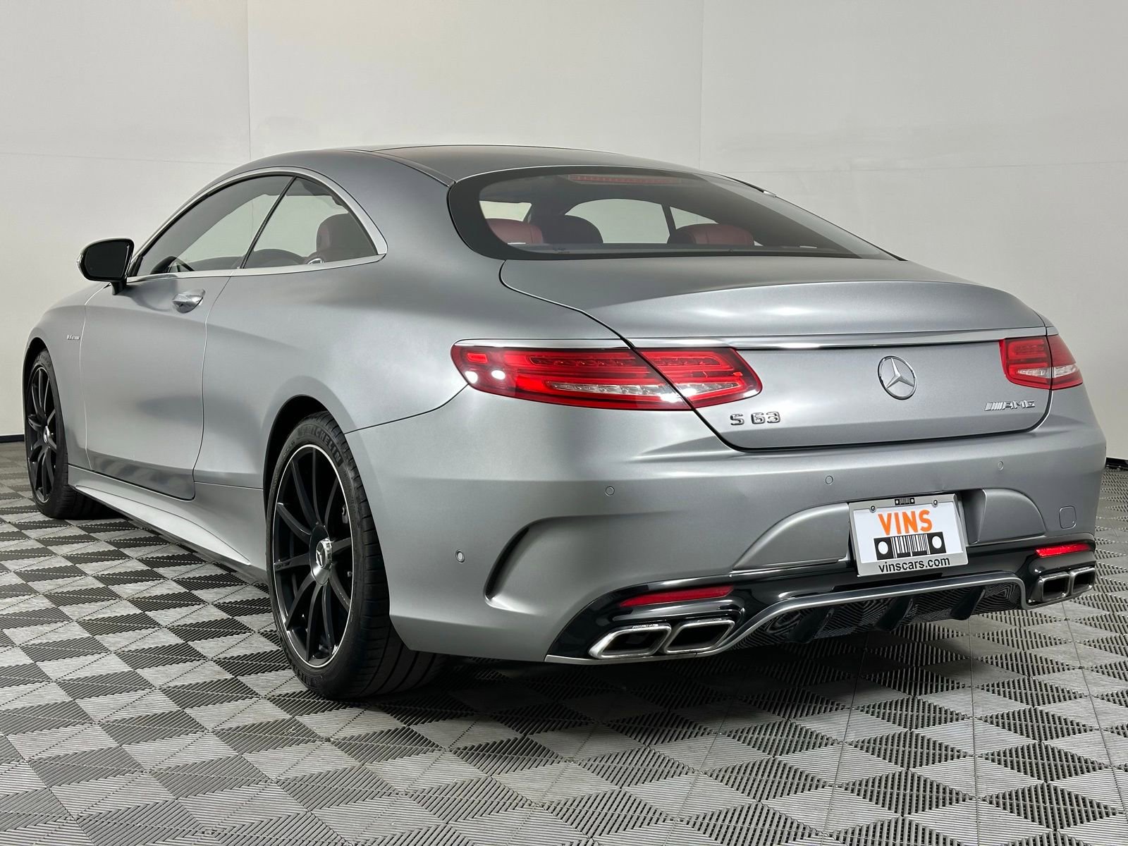 Used 2015 Mercedes-Benz S 63 AMG S 63 AMGﾮ image 38