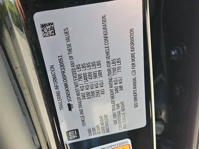 Used 2023 Chevrolet Tahoe LS w/ Driver Alert Package image 30