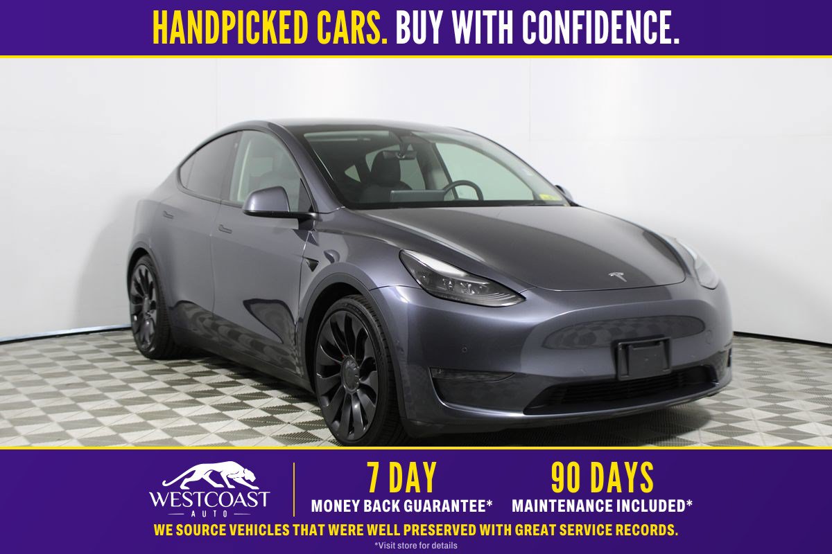 Used 2022 Tesla Model Y Performance AWD/4WD image 1