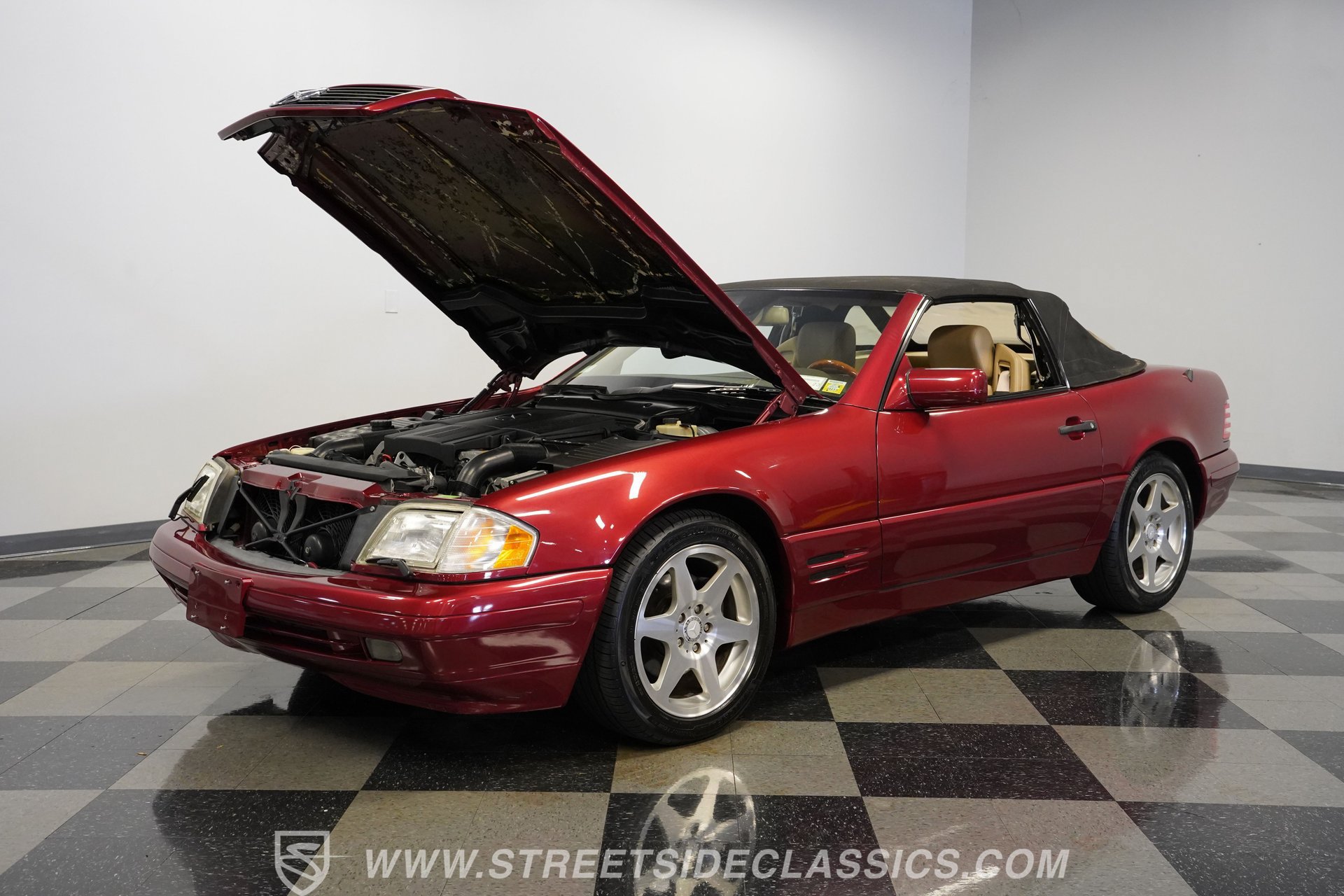 Used 1997 Mercedes-Benz SL 500 image 32