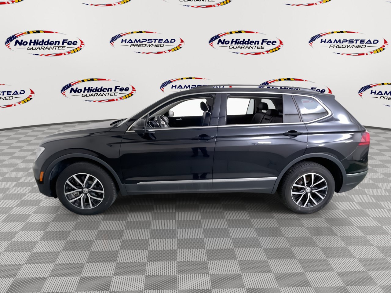 Used 2021 Volkswagen Tiguan SE AWD/4WD image 6