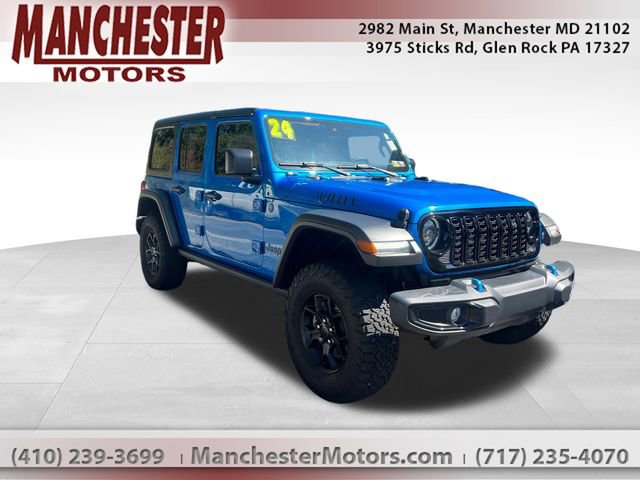 Used 2024 Jeep Wrangler Unlimited image 1