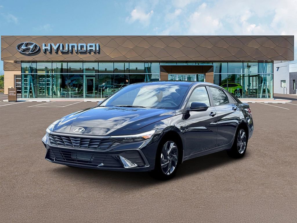 New 2026 Hyundai Elantra Sport