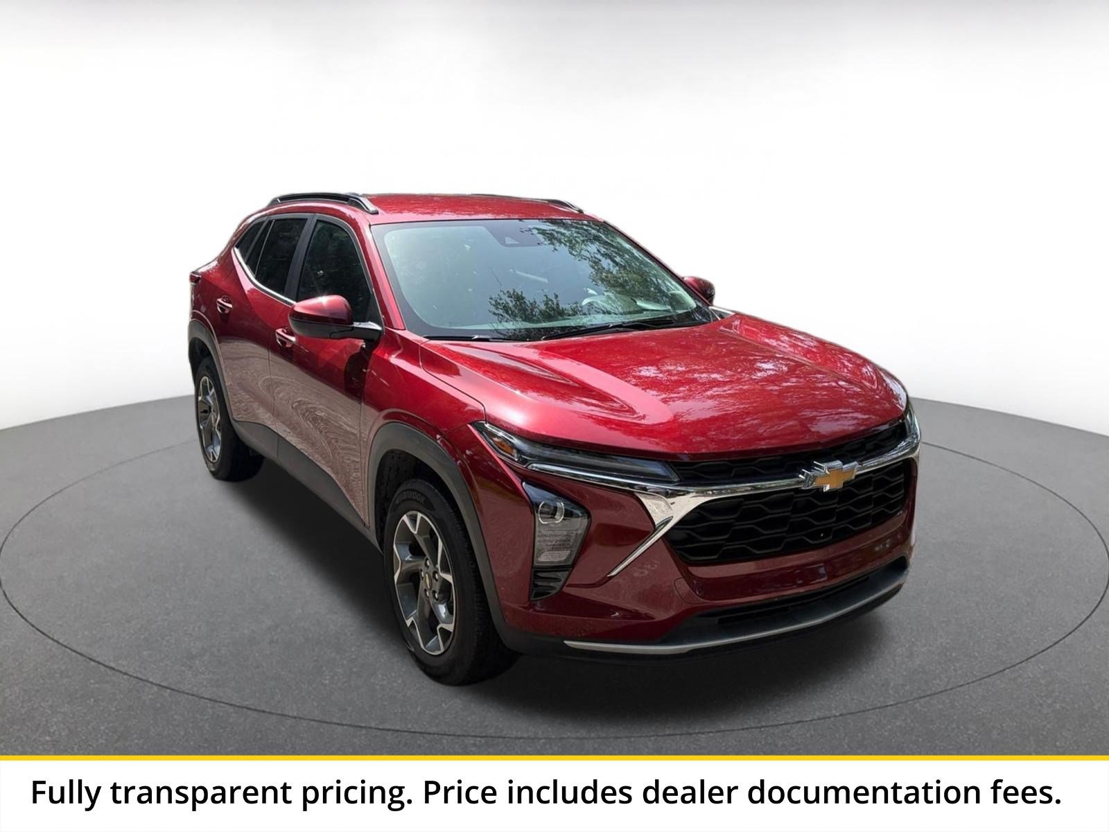 Used 2025 Chevrolet Trax LT