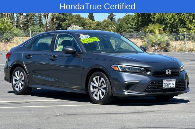 Certified 2023 Honda Civic LX image 2