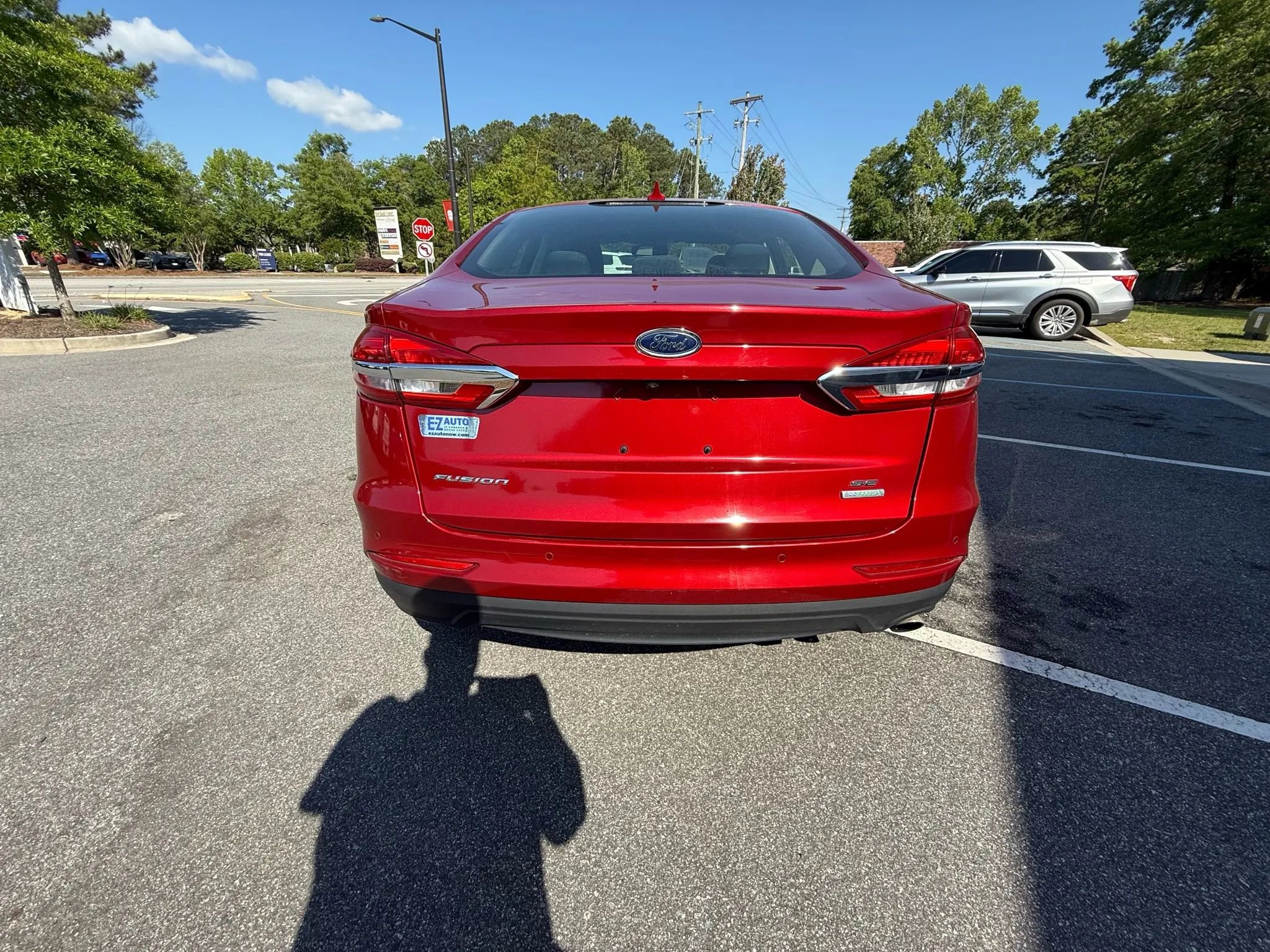 Used 2020 Ford Fusion SE image 7
