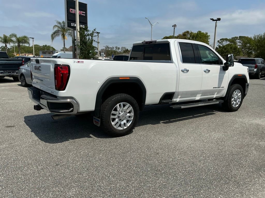 Used 2022 GMC Sierra 2500 SLT w/ SLT Premium Package image 5