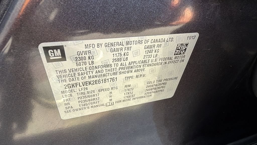 Used 2014 GMC Terrain SLE AWD/4WD image 30