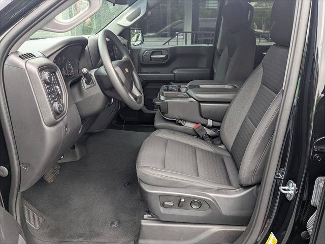 Used 2023 Chevrolet Silverado 1500 Custom w/ LPO, Dark Essentials Package AWD/4WD image 9