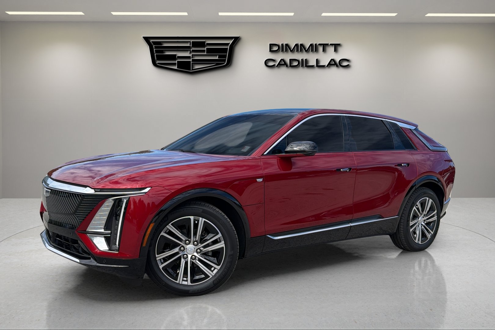 Certified 2025 Cadillac Lyriq Luxury