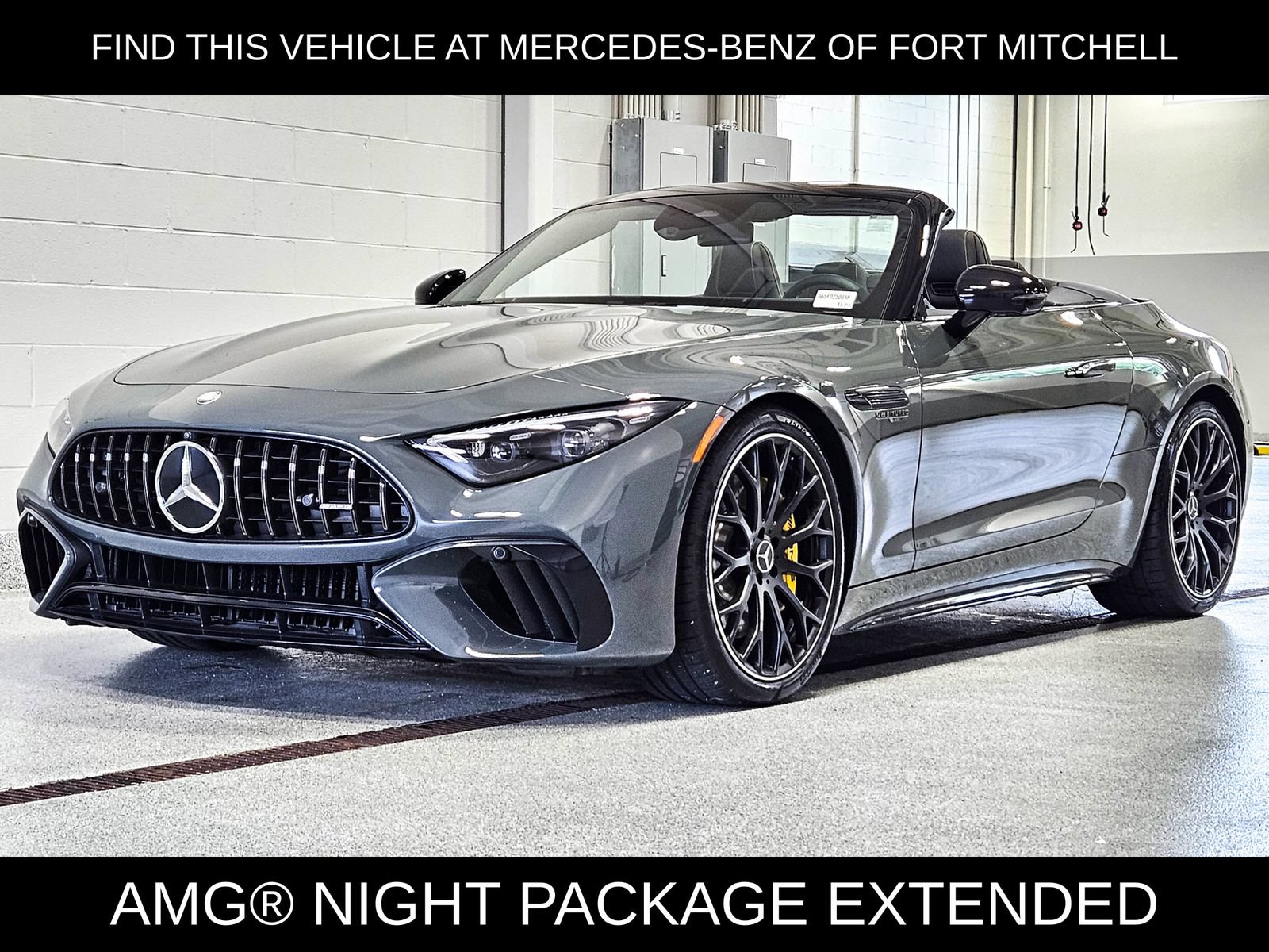 Certified 2025 Mercedes-Benz SL 63 AMG 4MATIC