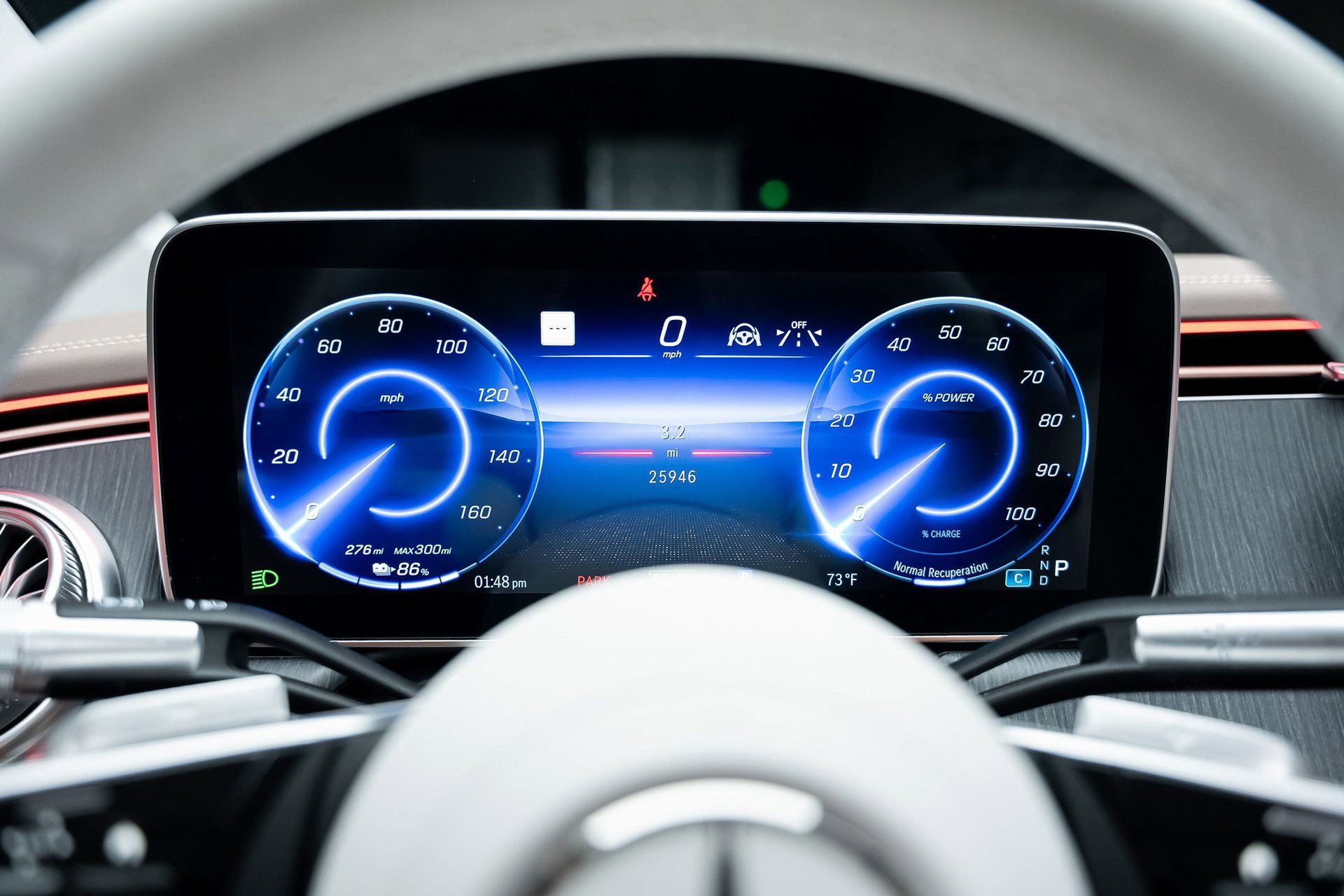 Used 2023 Mercedes-Benz EQS 450+ Sedan w/ AMG Line Exterior Package image 45