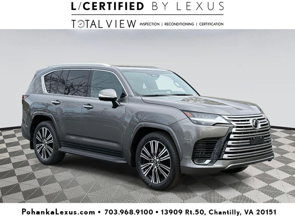 Used 2025 Lexus LX 600 4WD w/ Accessory Package (Z1)