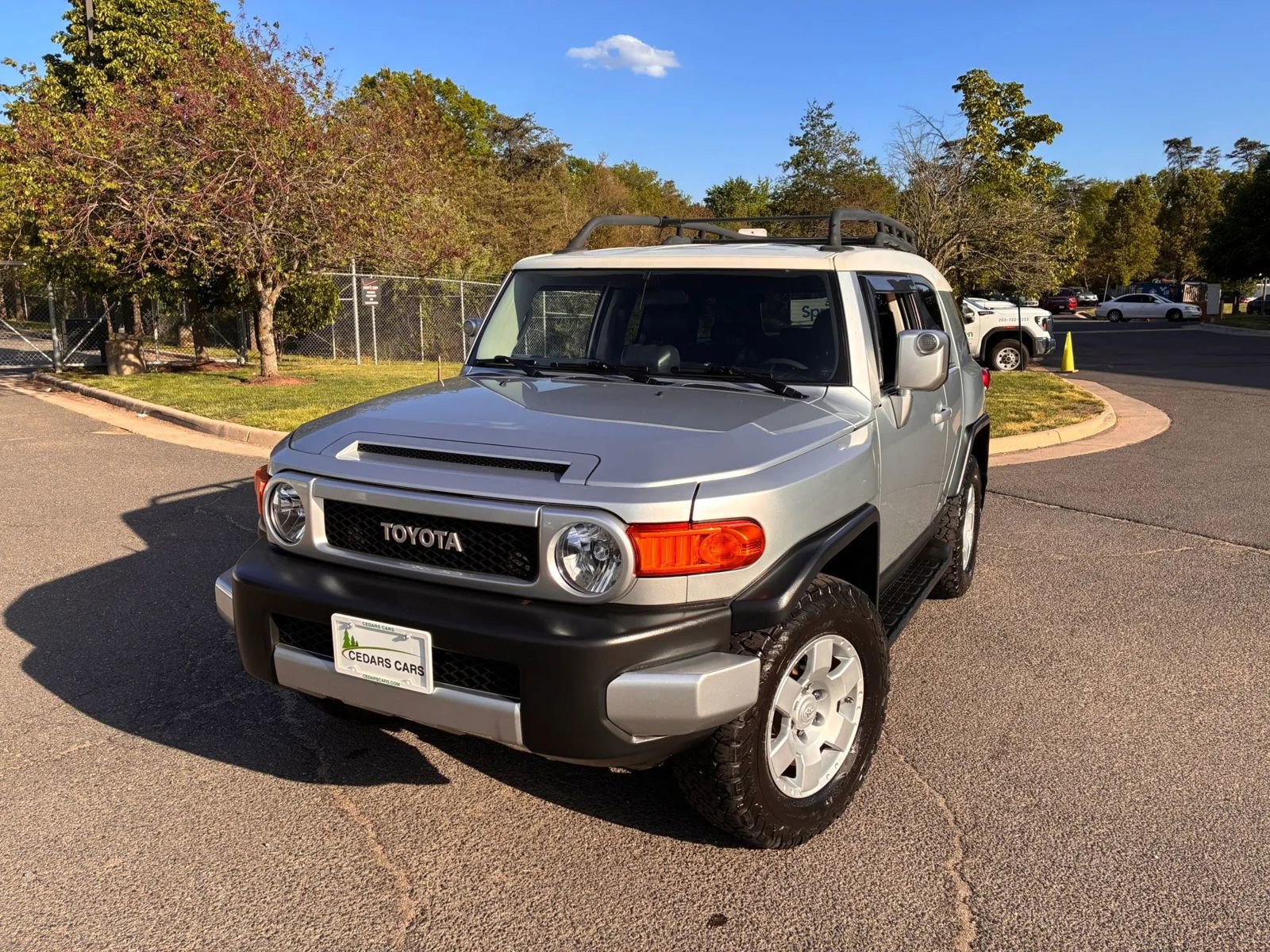 Used 2007 Toyota FJ Cruiser 4WD image 2