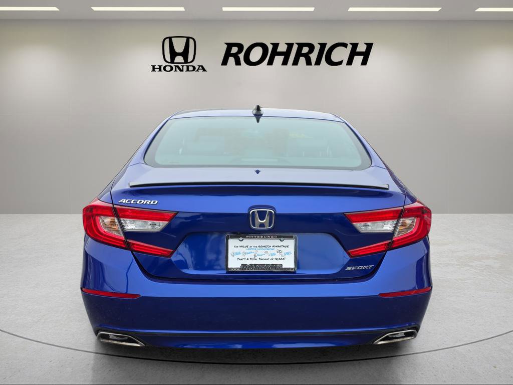 Used 2022 Honda Accord Sport image 4