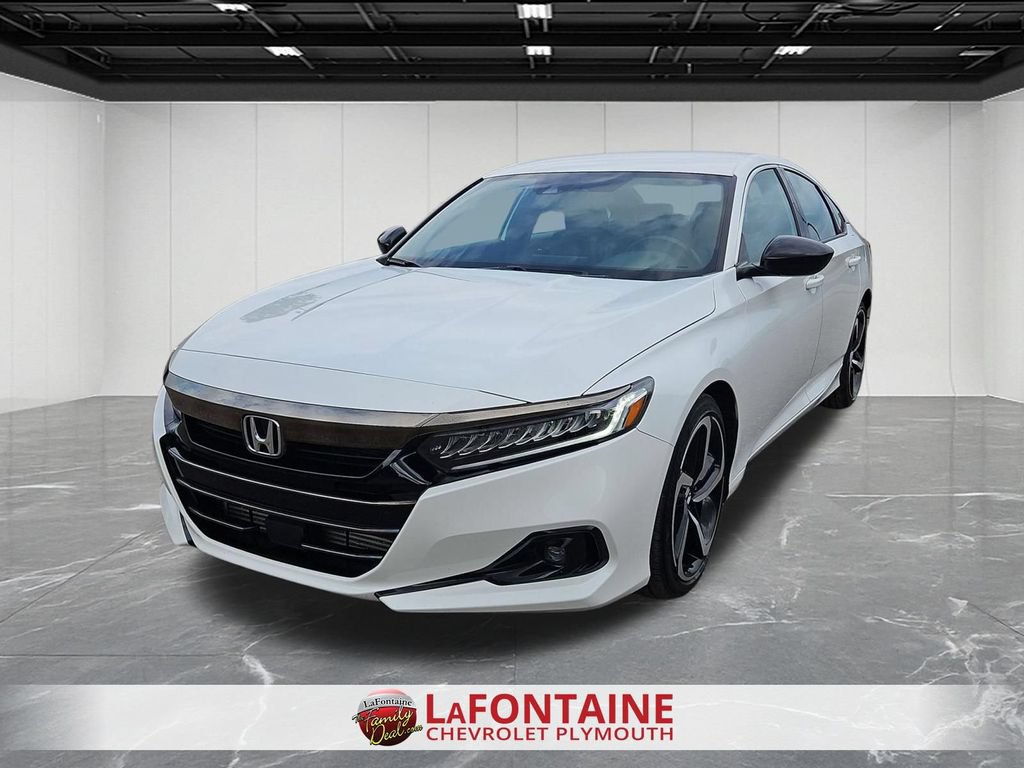 Used 2022 Honda Accord Sport image 1