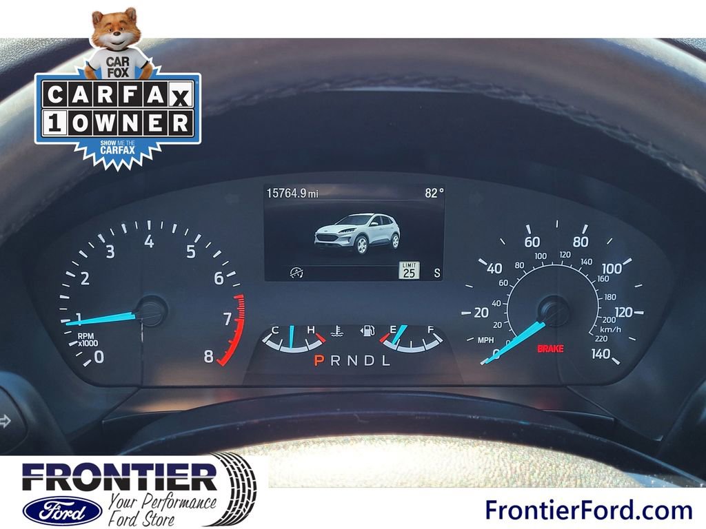 Certified 2022 Ford Escape SEL image 17