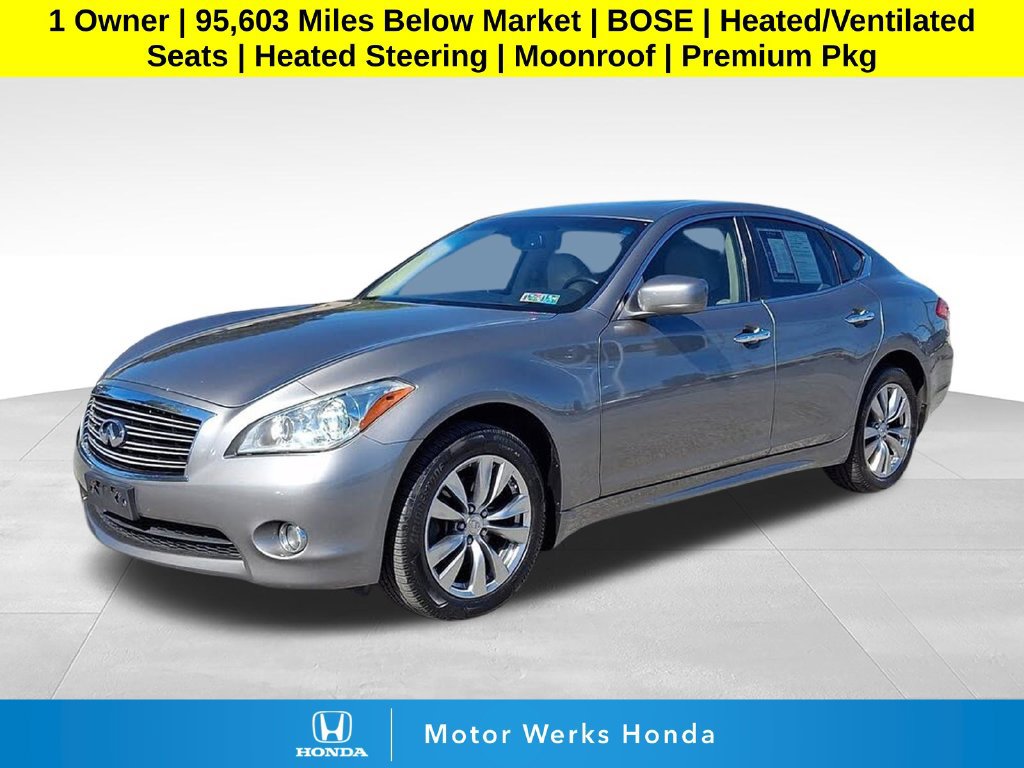 Used 2012 INFINITI M37 x w/ Premium Pkg