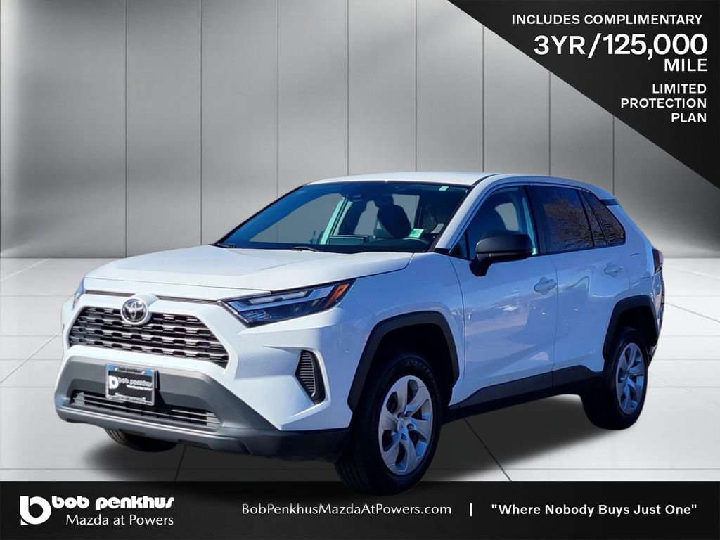 Used 2024 Toyota RAV4 LE image 22