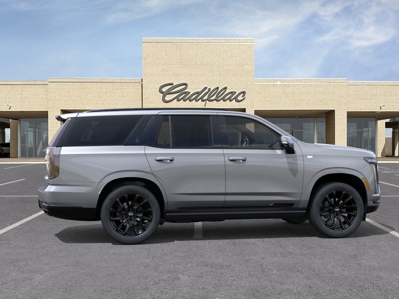 New 2026 Cadillac Escalade Sport w/ LPO, ONYX Package AWD/4WD image 5